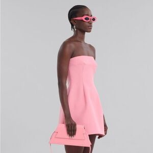 Marni Pink Fit and Flare mini dress ✨💘